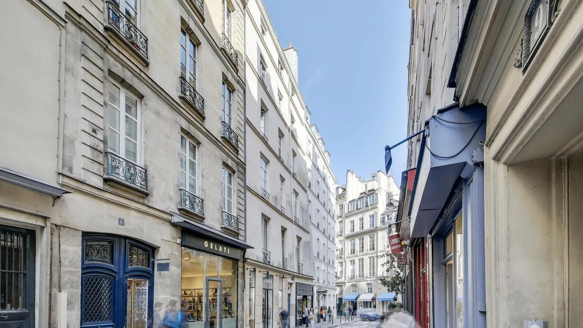 Apartment Elegance Confort A L'Odeon By Weekome Paris